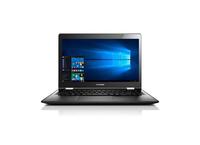 Notebook Conversível Lenovo Yoga Intel Core i3 5005U 4 GB de RAM HD 500 GB LED 14 " Touchscreen 5500 Windows 10 Home 500