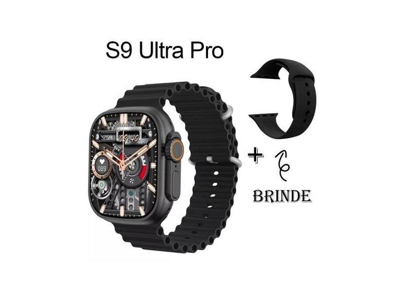 Relógio Smartwatch S9 Ultra Pro Lançamento C/ 2 Pulseiras - Fere Fit
