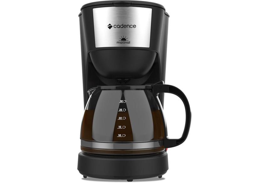 Cafeteira CAF620 Matinal 750W 1,25 Litros Cadence - Preto
