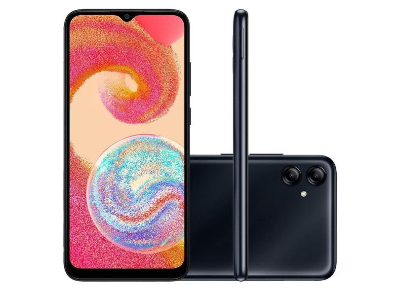 Usado: Samsung Galaxy A04e 64GB Preto Excelente - Trocafone