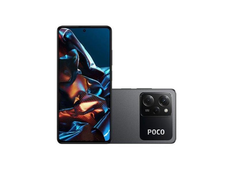 Smartphone poco x5 pro 5g 6gb 128gb preto - XIAOMI