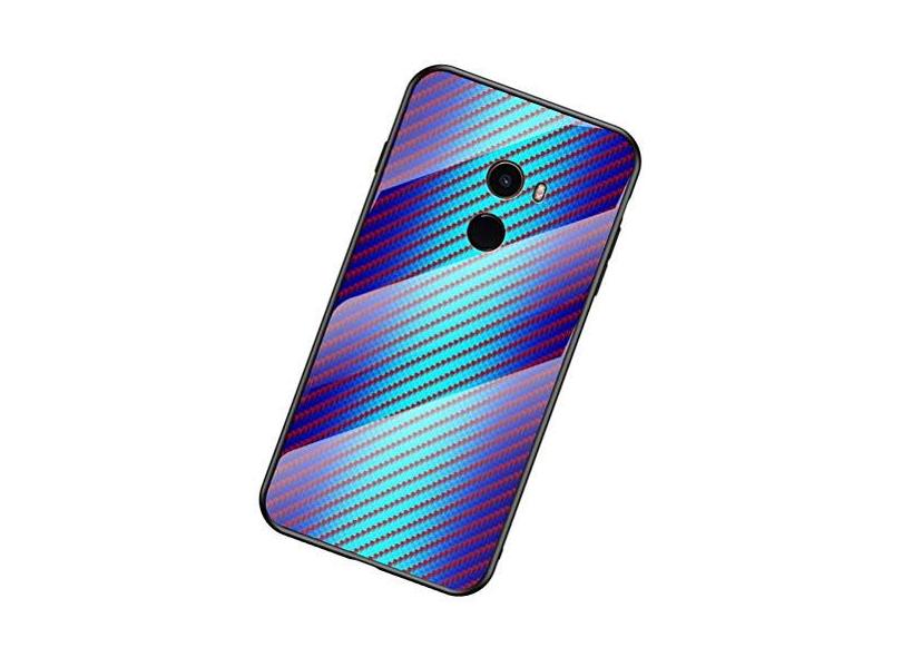 SHUNDA Capa para Xiaomi Mi Mix 2, Capa de vidro gradiente resistente a  arranhões Capa protetora traseira de vidro temperado para Xiaomi Mi Mix 2 -  com o Melhor Preço é no Zoom