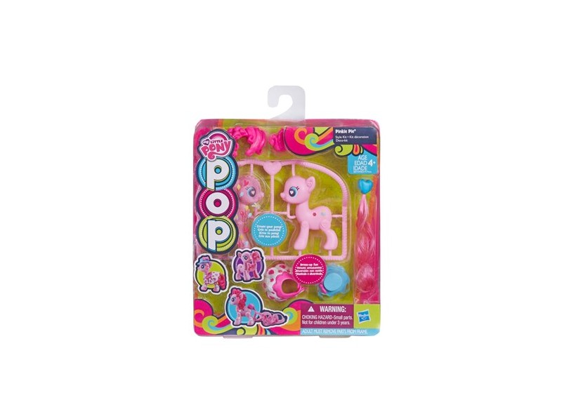 Boneca My Little Pony Pinkie Pie Style Kit Pop B0739 Hasbro