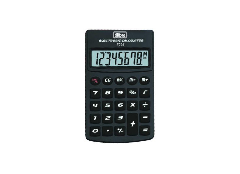 Calculadora de Bolso Tilibra Tc 02