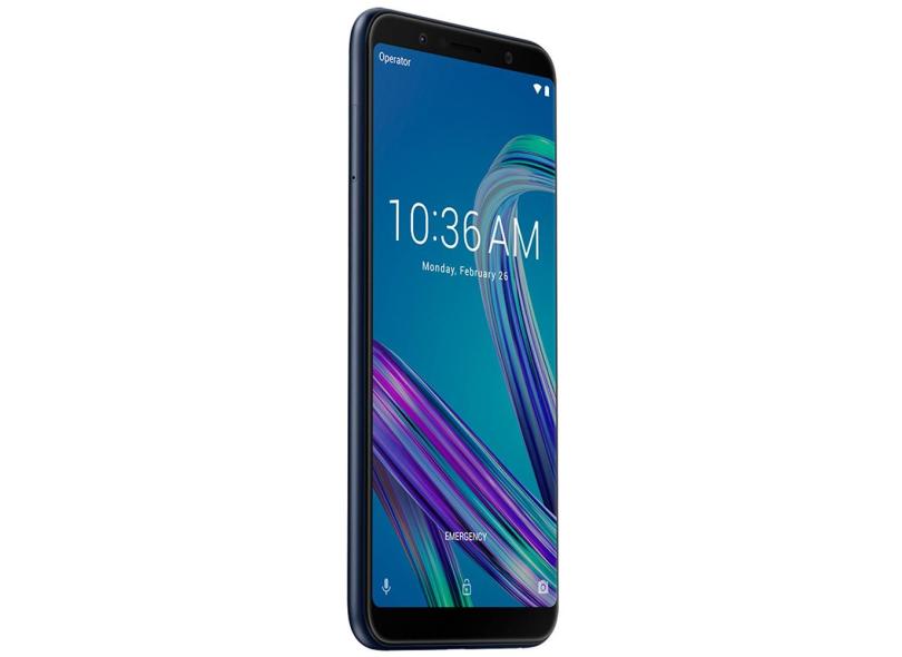 Smartphone Asus Zenfone Max Pro (M1) ZB602KL 32GB 13.0 MP 2 Chips Android 8.0 (Oreo) 3G 4G Wi-Fi