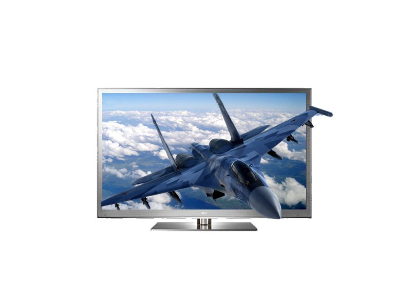TV LED 72" Smart TV LG Infinita 3D Full HD 4 HDMI Conversor Digital Integrado 72LM9500