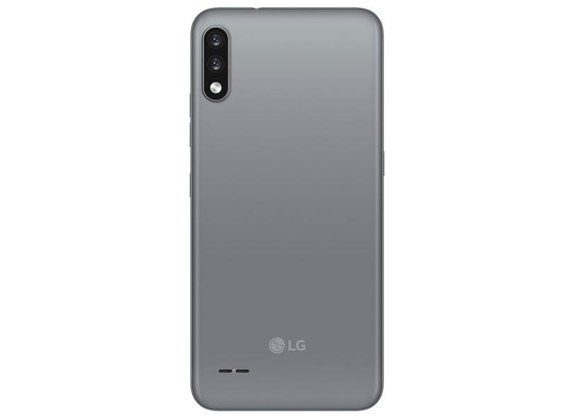 Smartphone LG K22 LMK200BMW 32GB Câmera Dupla Android 10