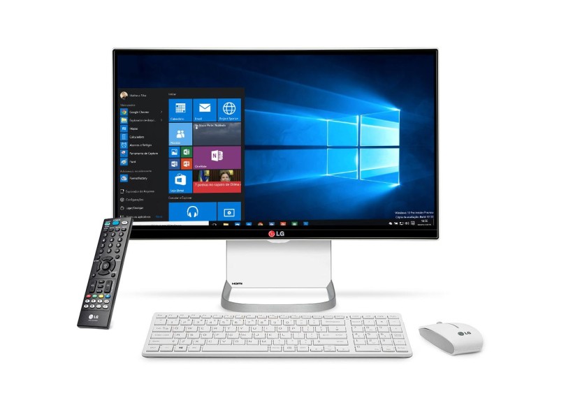 All in One LG Intel Core i5 5200U 4 GB 1 TB Home 27V750-G.BJ33P1