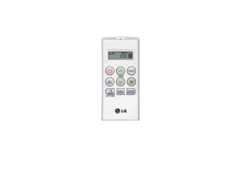 Ar Condicionado Split Hi Wall LG Smile 9.000BTUs Controle Remoto Quente/Frio TS-H092YNW0