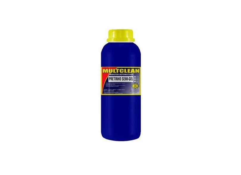 Pretinho Semi Gel Restaura E Hidrata Brilho Intenso 1 Litro - Multclea