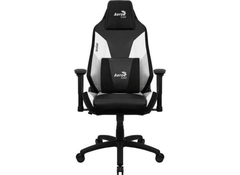 Cadeira Gamer Aerocool Admiral Azure White Branca