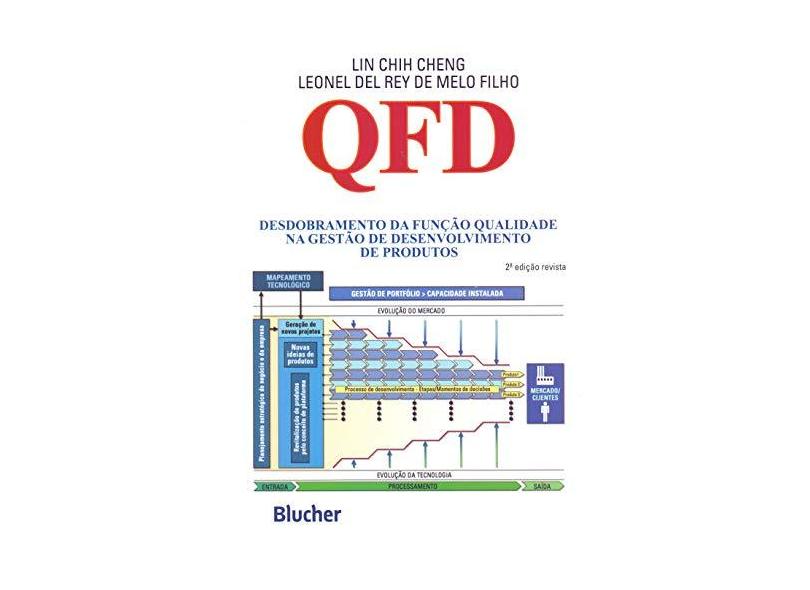 Qfd - Desdobramento da Função Qualidade Na Gestão de Desenvolvimento de Produtos - Cheng, Lin Chih; Melo Filho, Leonel Del Rey De - 9788521205418