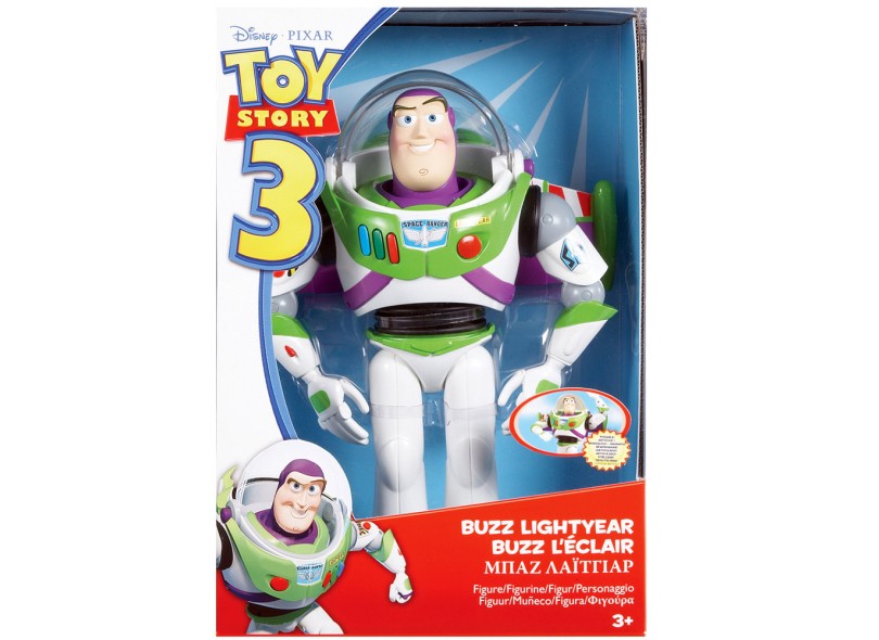 Boneco Toy Story L'Eclair - Mattel