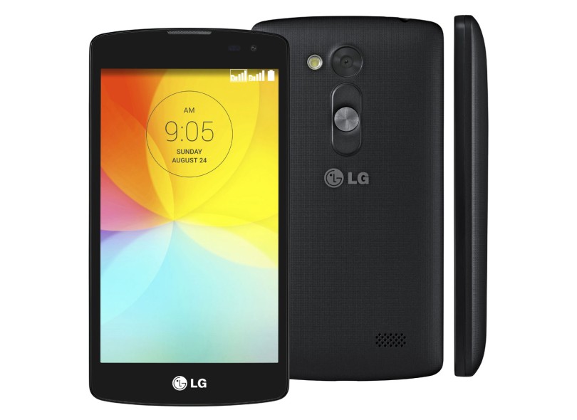Smartphone LG G2 Lite D295 2 Chips 4GB Android 4.4 (Kit Kat) Wi-Fi 3G