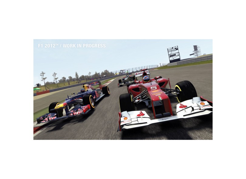 Jogo Formula 1 2012 Codemasters PlayStation 3