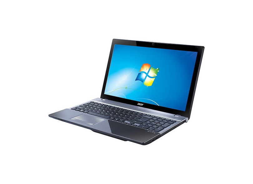 Notebook Acer Aspire V3 Intel Core i5 2540M 2ª Geração 6 GB 500 GB LED 15,6" Intel HD Graphics 4000 Windows 7 Home Basic