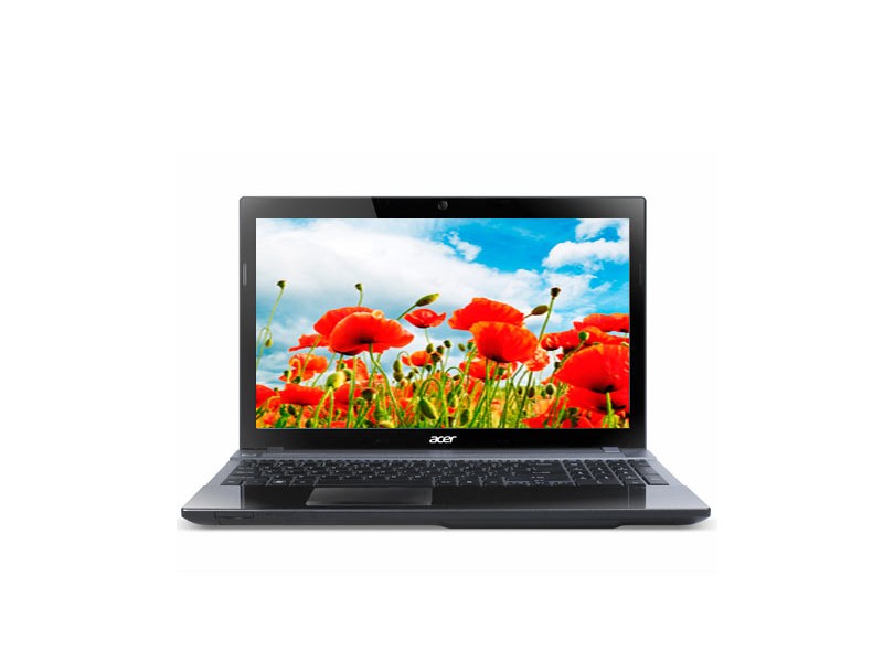 Notebook Acer Aspire Intel Core i3 2370M 2ª Geração 4 GB 500 GB LED 15.6" Intel HD Graphics 4000 Windows 7 Home Basic