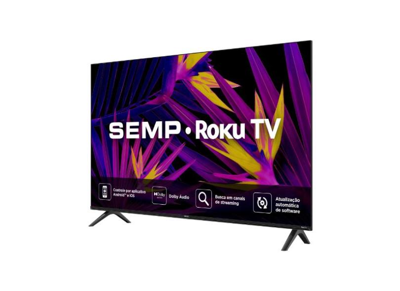 Smart TV LED 43" Semp TCL Full HD R6610