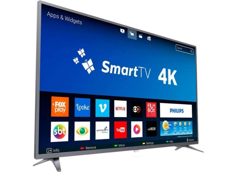 Smart TV TV LED 58 " Philips 4K HDR 58PUG6513 3 HDMI
