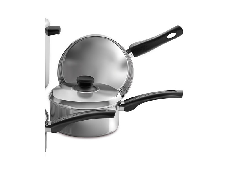 Conjunto de Panelas Alumínio Polido 6 Peças Panelux