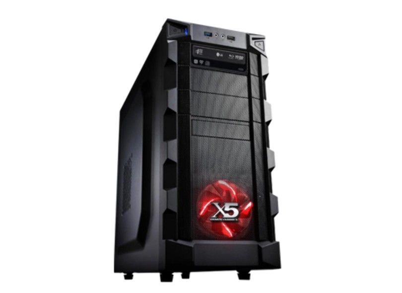 PC X5 AMD A8 6600K 4 GB 500 GB Windows 8.1 4067