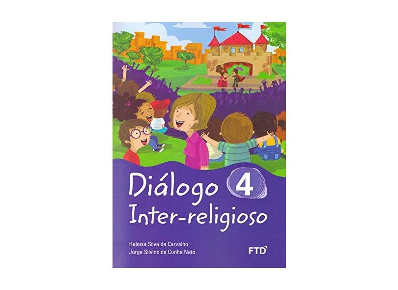 Diálogo inter-religioso (Volume 4) - Heloisa Silva De Carvalho - 9788596009942
