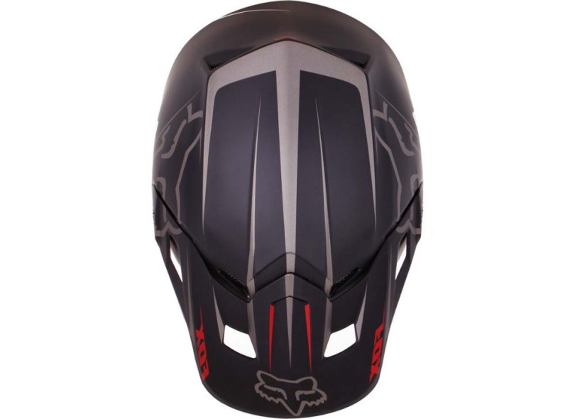 Capacete Fox V2 Valkari Fechado Off-Road