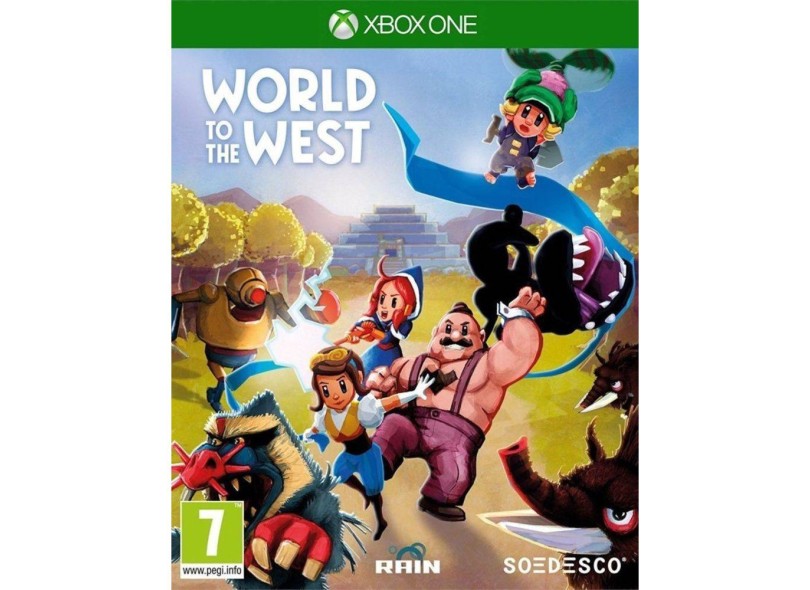 Jogo World to the West Xbox One Soedesco