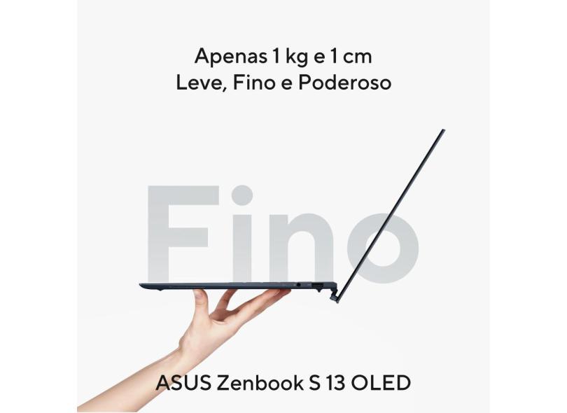 Notebook Asus Zenbook 13 UX5304VA-NQ272W Intel Core i7 1355U 13" 32GB SSD 1 TB Windows 11