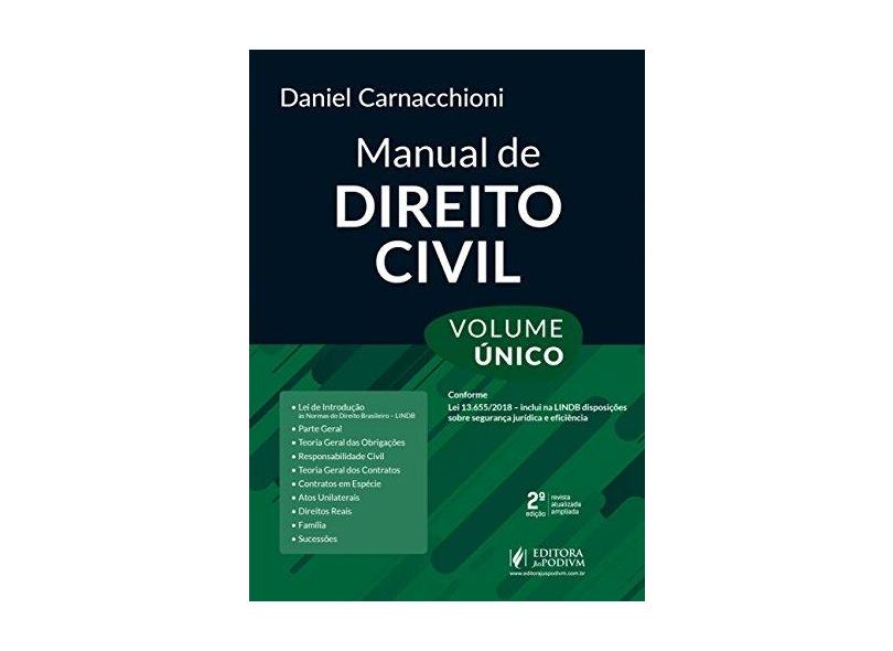 Manual de Direito Civil - Daniel Carnacchioni - 9788544220795
