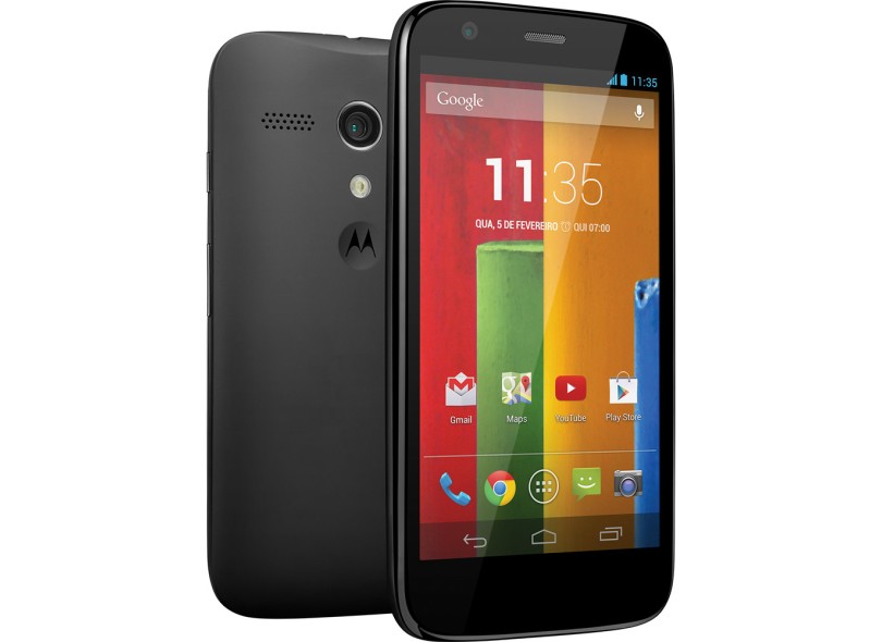 Smartphone Motorola Moto G XT1033 Câmera Desbloqueado 2 Chips Wi-Fi