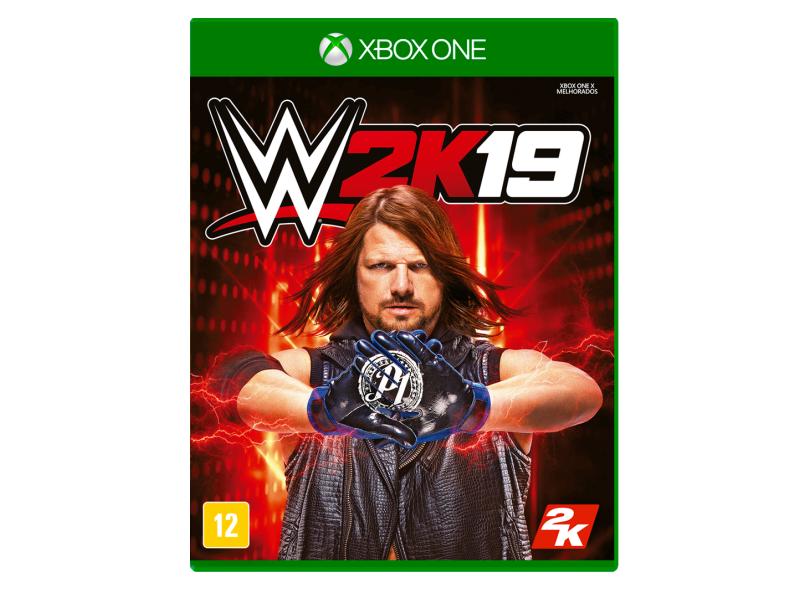 Jogo WWE 2K19 Xbox One 2K