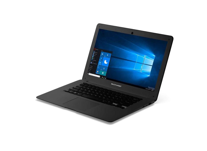 Notebook Multilaser Legacy Intel Atom x5 Z8350 2GB de RAM eMMC 32 GB 14" Windows 10 PC106