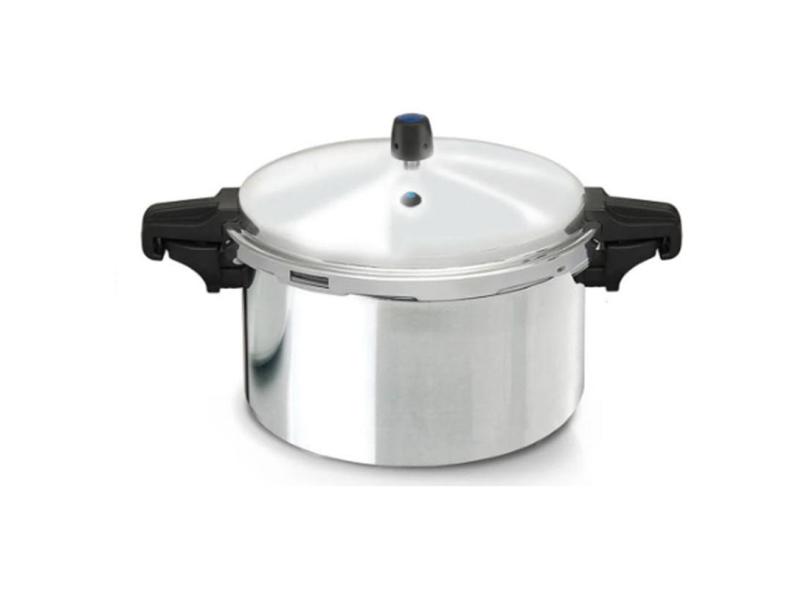 Panela De Pressão De 12 Litros Aluminio Polido Nigro