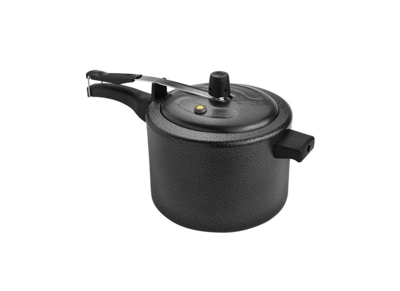 Panela De Pressão Alumínio Craqueado 4,5L - Panela Real