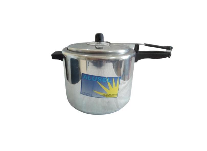 Panela De Pressão 10 Litros Polido Alusol
