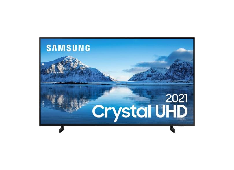 Smart TV TV LED 60 " Samsung Crystal 4K HDR 60AU8000 3 HDMI