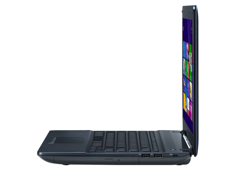 Notebook Samsung ATIV Book 2 Intel Core i3 3110M 2 GB de RAM 14 " Windows 8.1 270E4E-KDW