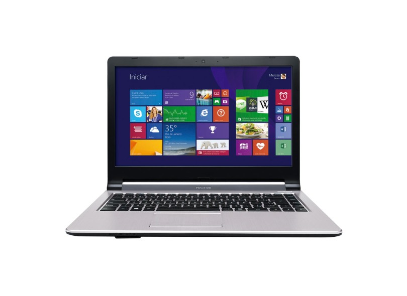 Notebook Positivo Premium TV S Intel Celeron N2806 4 GB de RAM 14 " 3D Windows 8 S3210