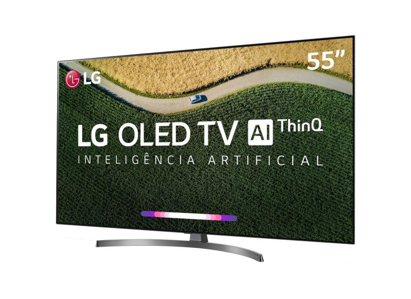 Smart TV TV OLED 55 " LG ThinQ AI 4K Netflix 55B9PSB 4 HDMI