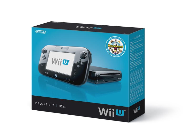 Console Nintendo Wii U Deluxe