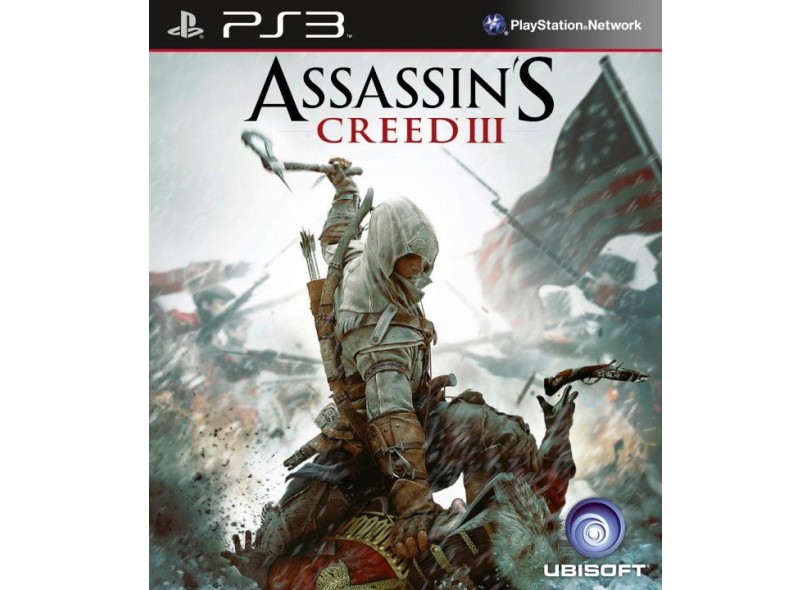 Jogo Assassin's Creed III Ubisoft PlayStation 3