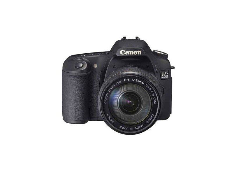 Câmera Digital Canon EOS 10,1 MP EOS 40D com o Melhor Preço é no Zoom