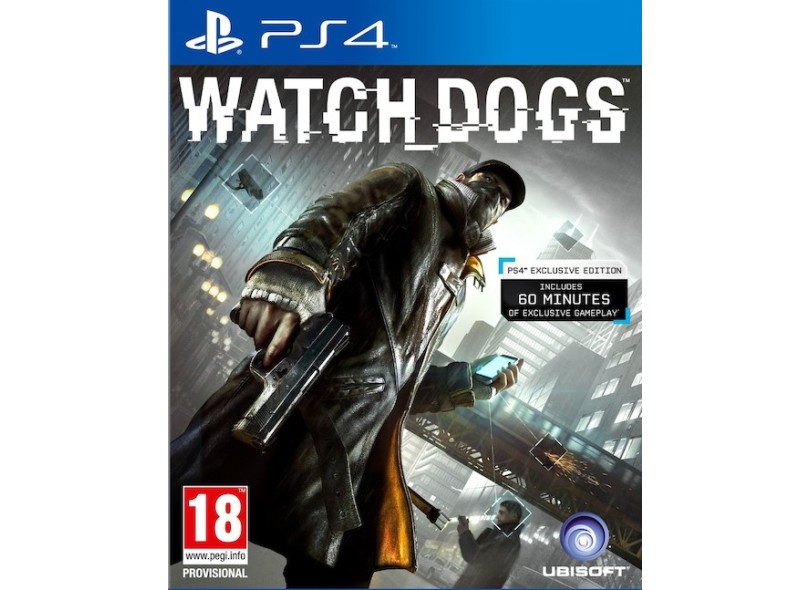 Jogo Watch Dogs PS4 Sony