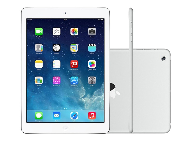 Tablet Apple iPad Air 2 64 GB Retina 9,7" 8 MP
