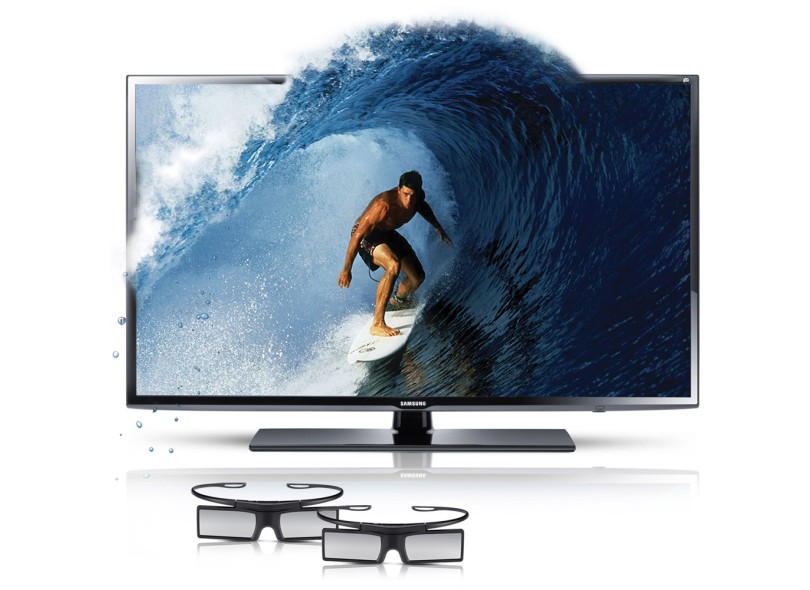 TV LED 40" Samsung 3D Full HD 4 HDMI UN40EH6030GXZD