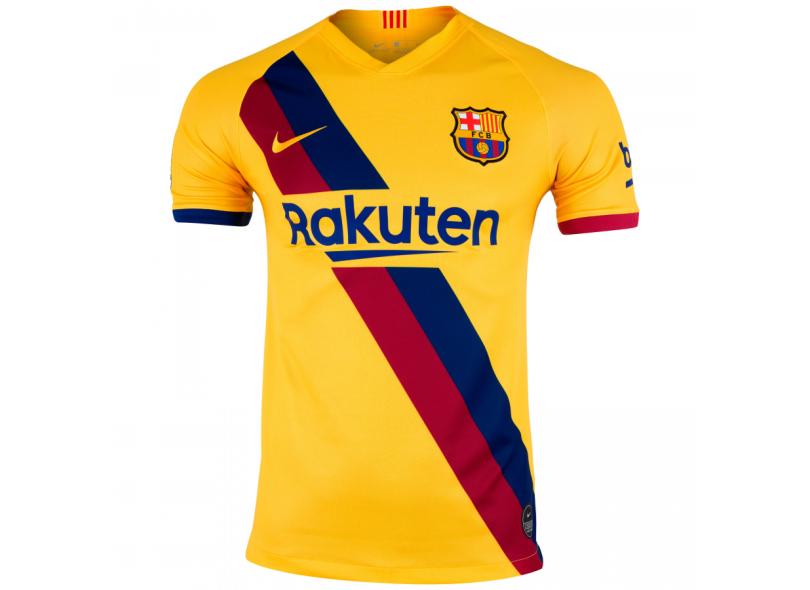 Camisa Torcedor Barcelona II 2019/20 Nike