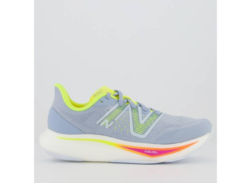 Tênis New Balance Fuelcell Rebel V3 Feminino Azul-Feminino