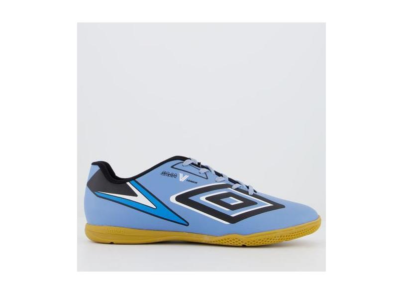 Chuteira Umbro Sala V League Allure Futsal Azul