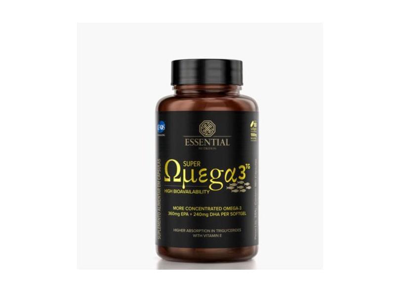 Super Omega 3 Tg 1G 180 Caps Essential Nutrition